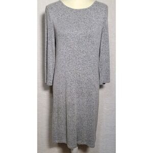 Philosophy 3/4 Sleeve Sweater Dress Rayon Blend Knit Medium Stretch Women's 0418
